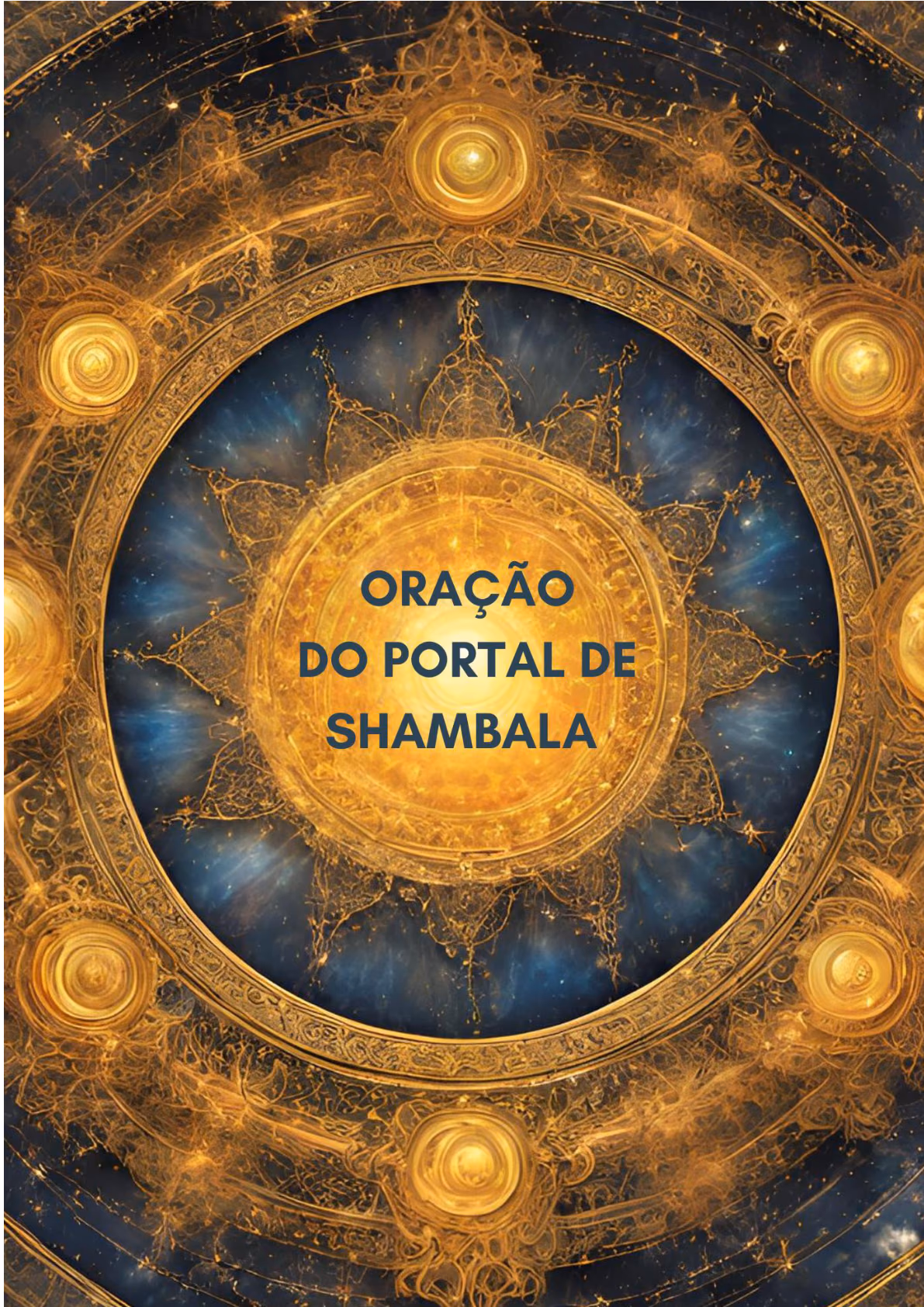 Oração do Portal Shambala cover
