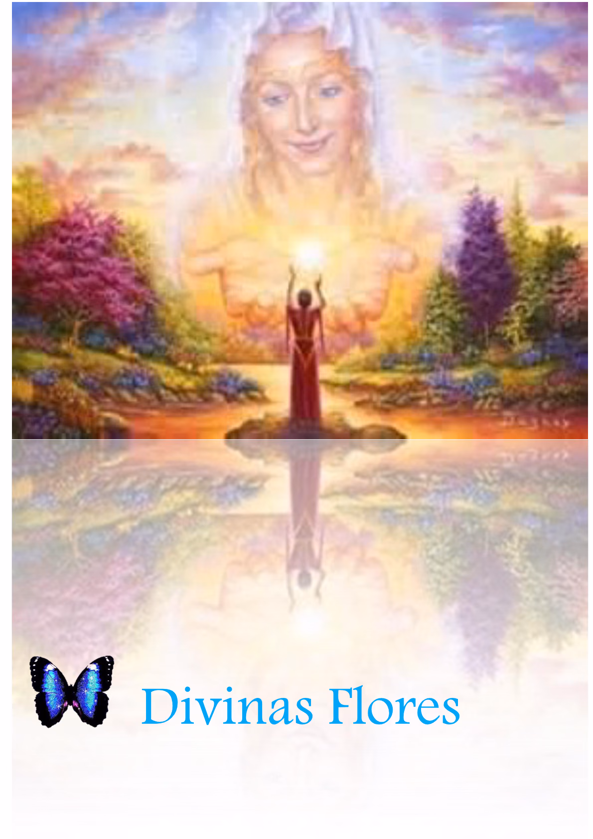 Divinas Flores cover